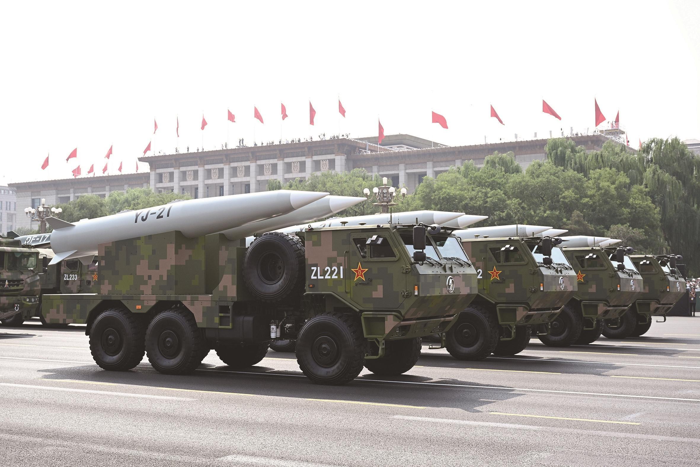 帅!阅兵场上的高精尖(图1)