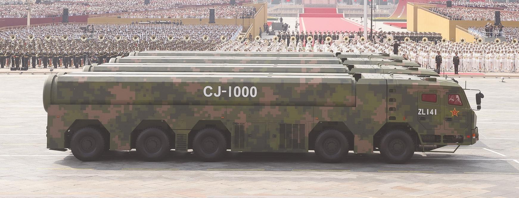 帅!阅兵场上的高精尖(图2)