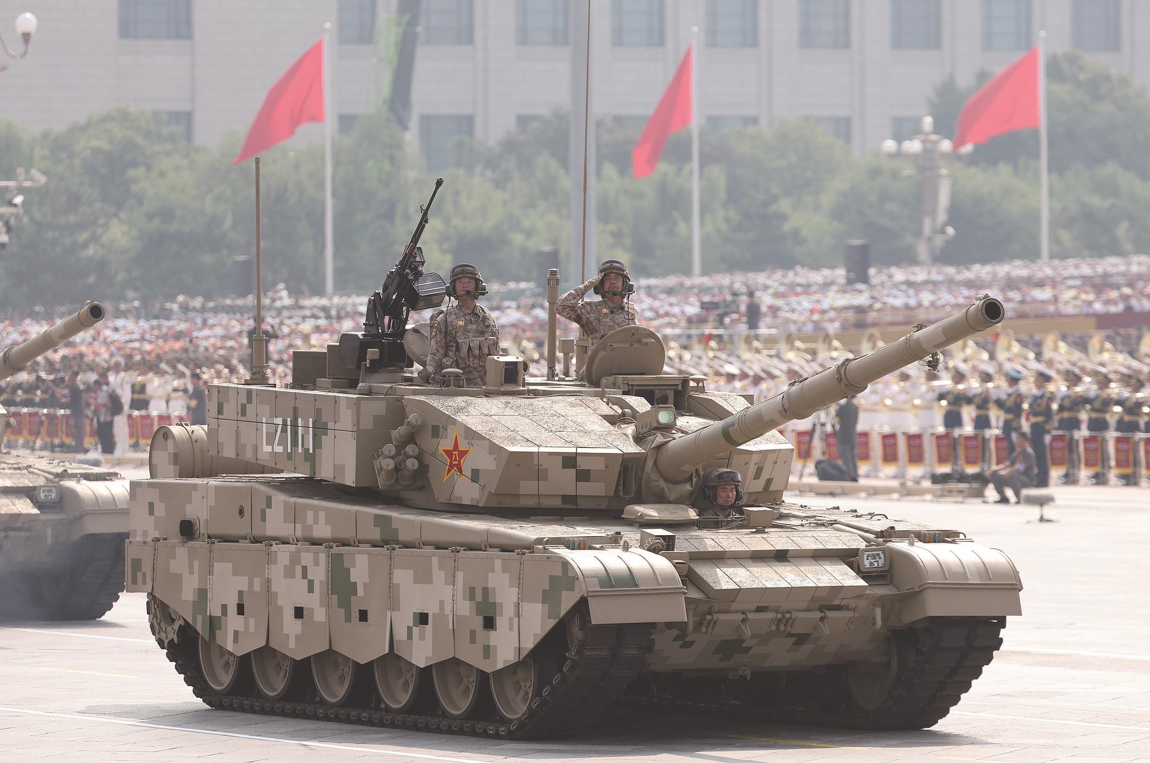 帅!阅兵场上的高精尖(图9)