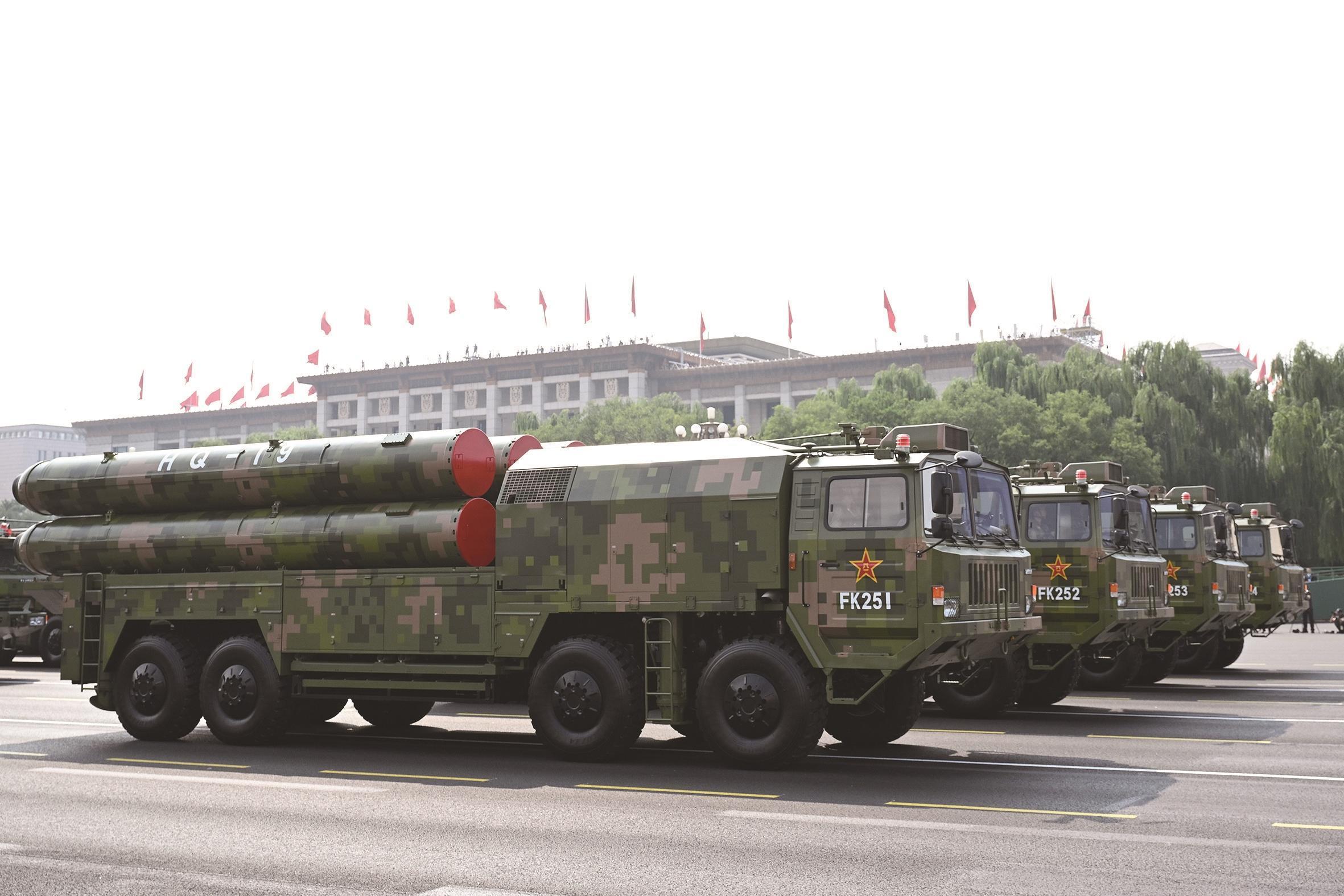 帅!阅兵场上的高精尖(图5)