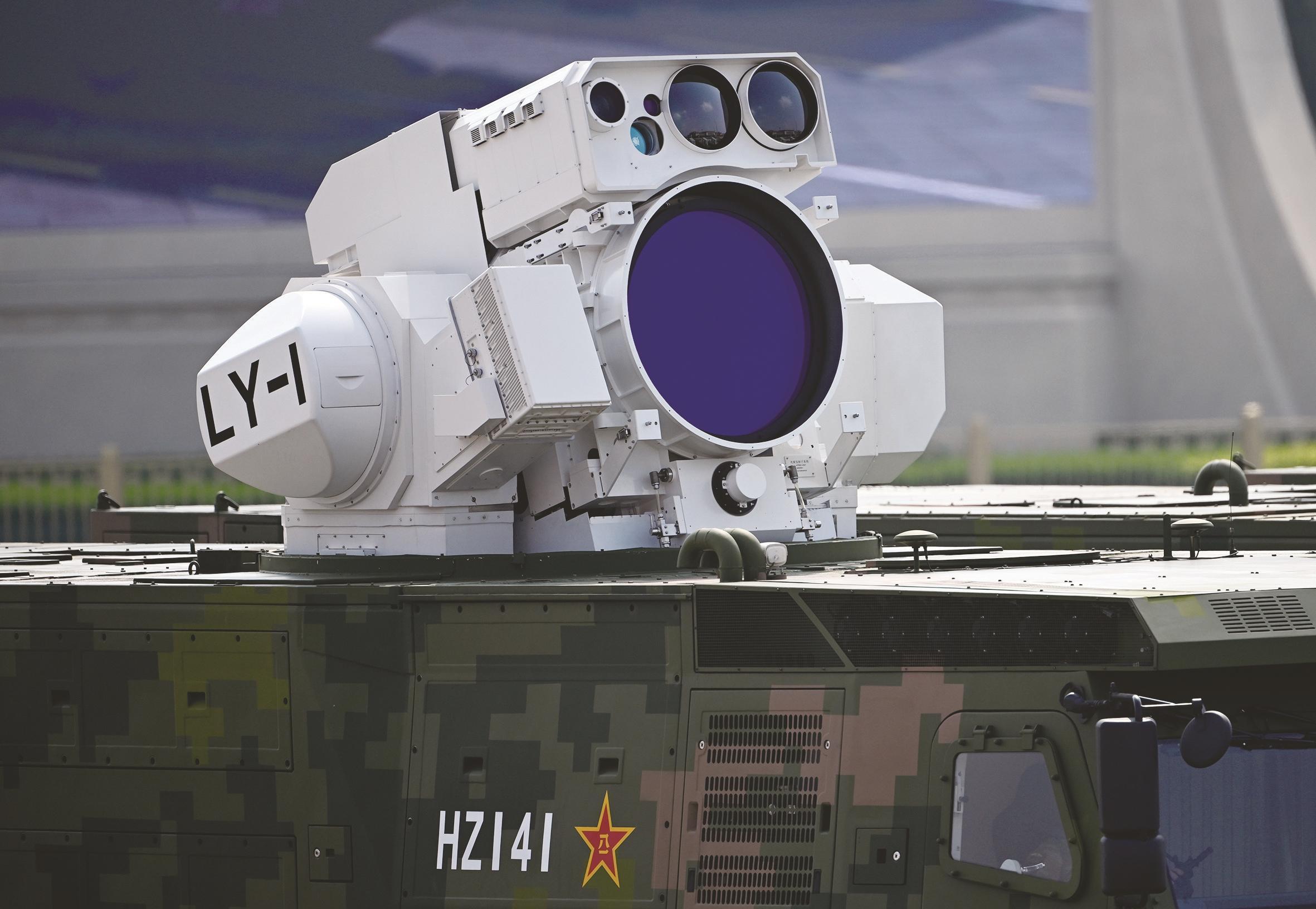 帅!阅兵场上的高精尖(图8)