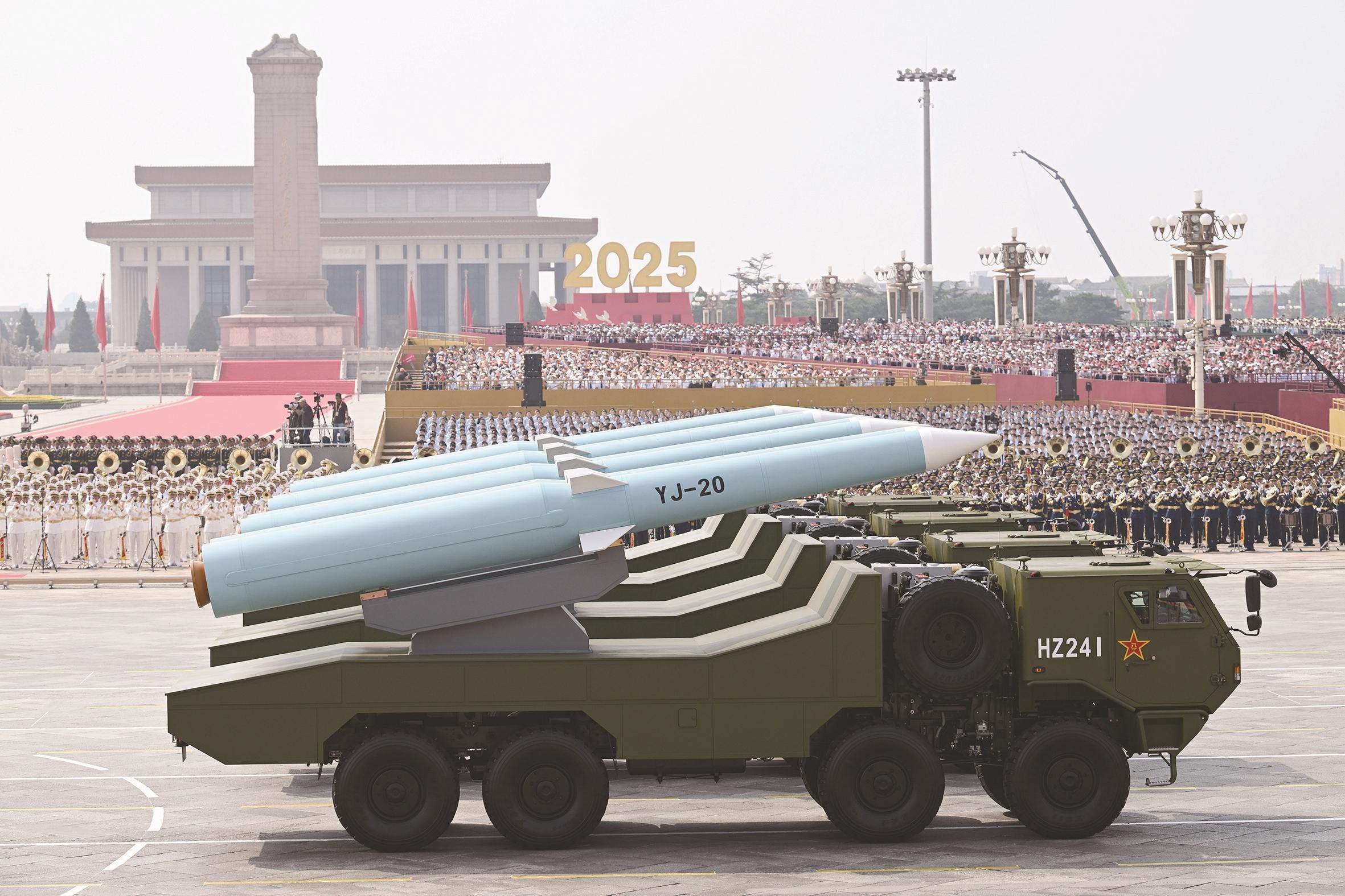 帅!阅兵场上的高精尖(图7)