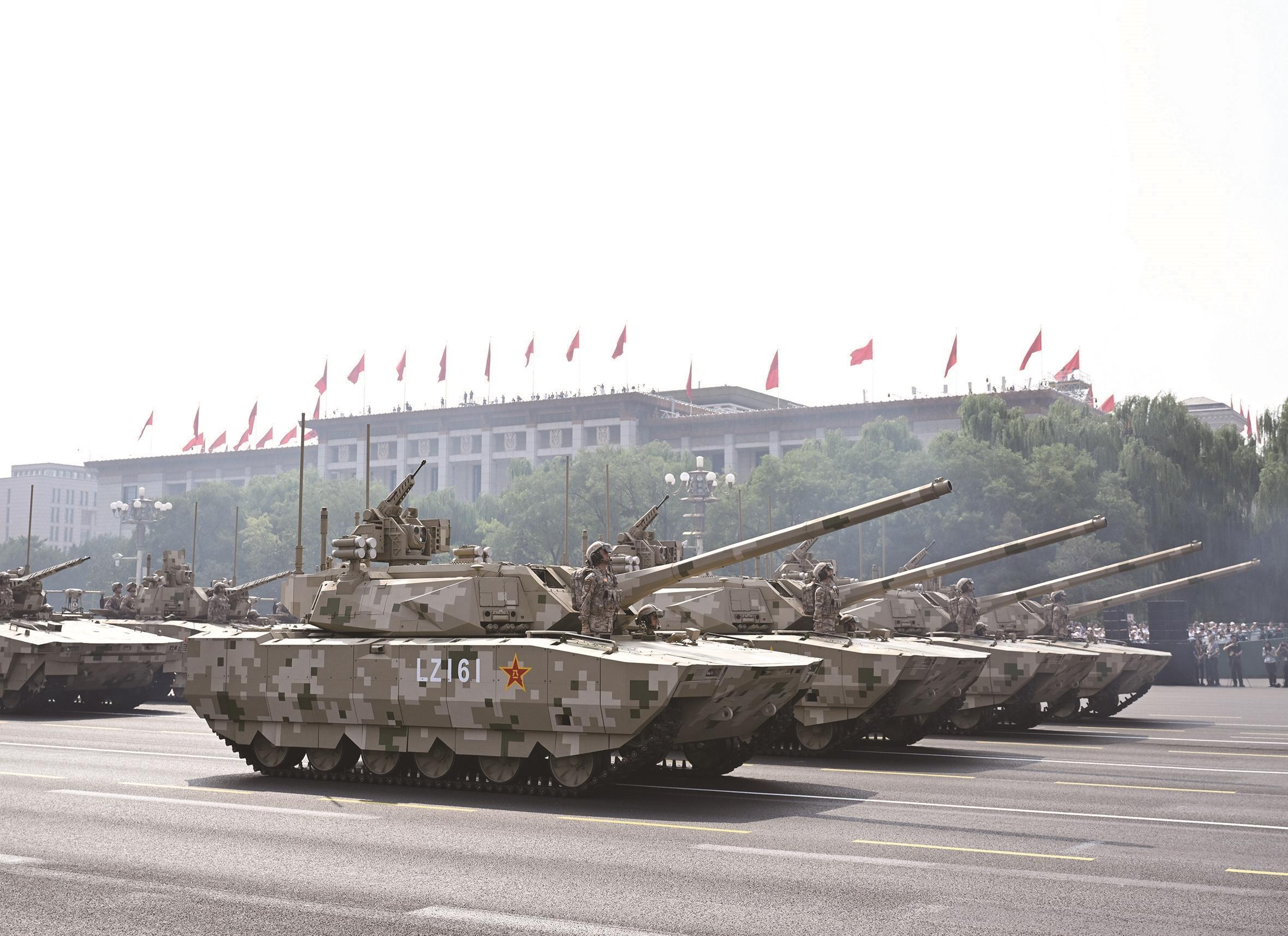 帅!阅兵场上的高精尖(图10)