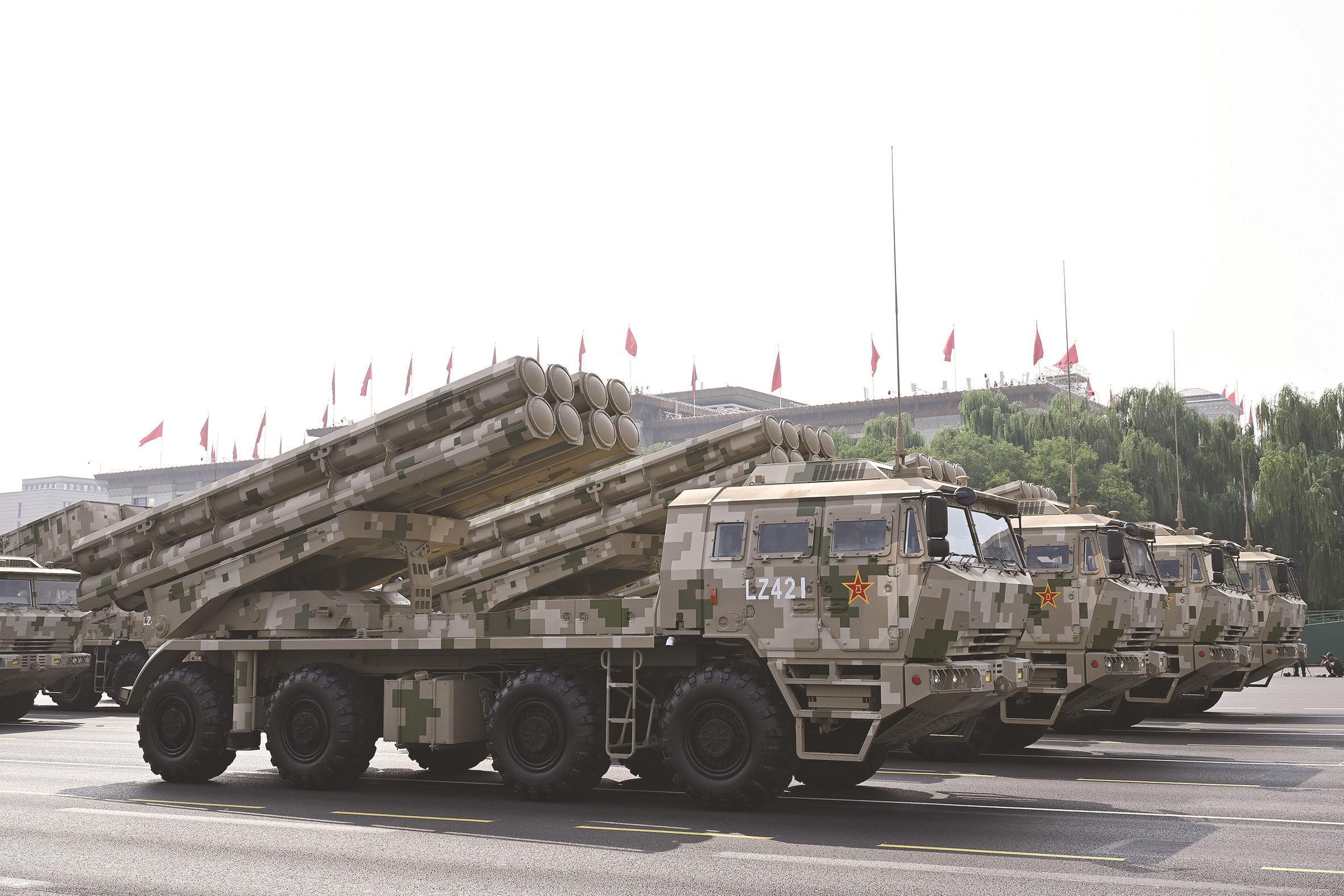 帅!阅兵场上的高精尖(图11)