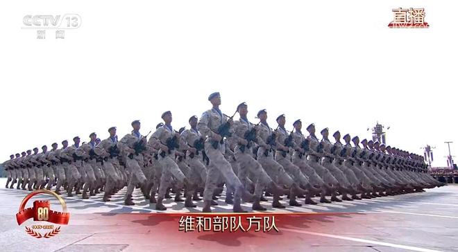 93阅兵圆满完成！产生3个第一次传递重要信息足以震撼世界(图15)