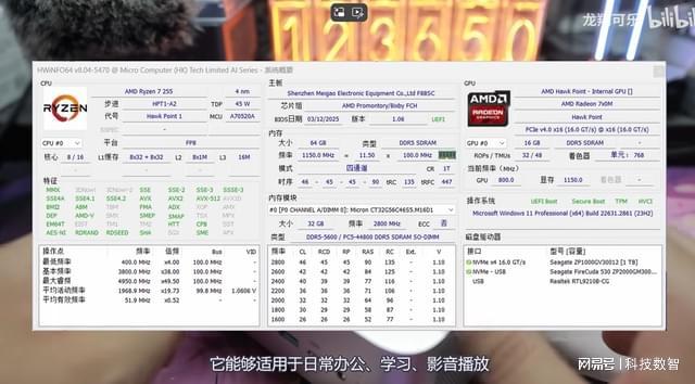 从热门CPU解析：铭凡UM870 Plus与AI X1 - 255迷你主机选购指南(图5)
