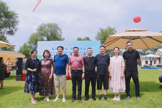 龙商企业今石秋谷再添新名片 青年户外基地与文旅推荐企业揭牌(图14)