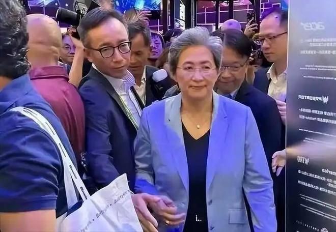 年薪超4亿的她表态说：中国是半导体和人工智能行业的巨大机遇(图12)