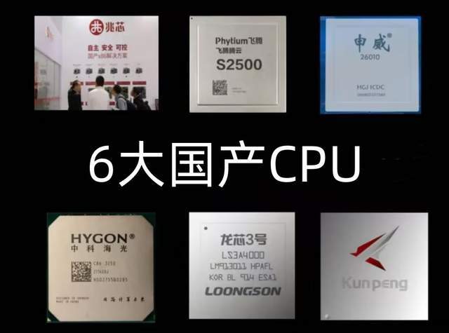 美国慌了中国产CPU杀疯了！中移动19亿订单全用国产芯片(图3)