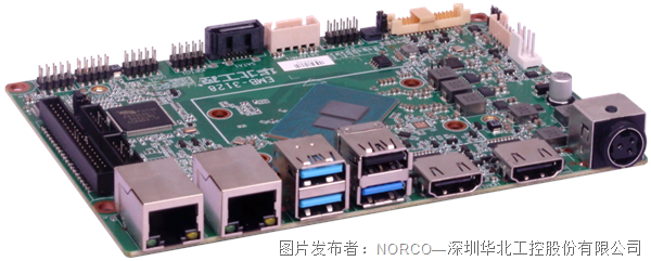 华北工控EMB-3128主板：搭载Intel Alder Lake-N系列处理器支持边缘AI快速赋能(图2)
