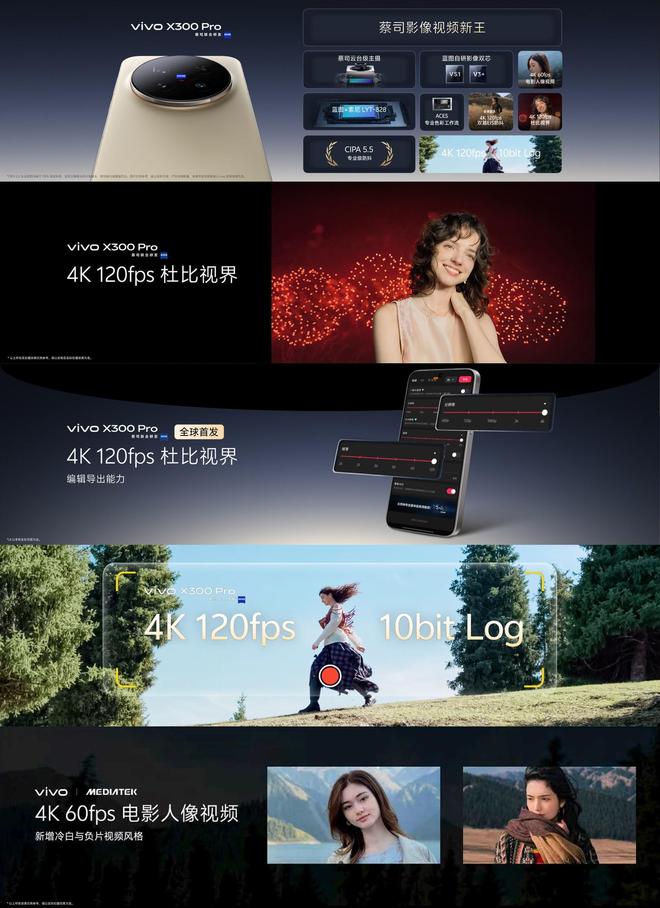 vivo X300系列新品发布会汇总：4399元起售八大核心升级(图11)