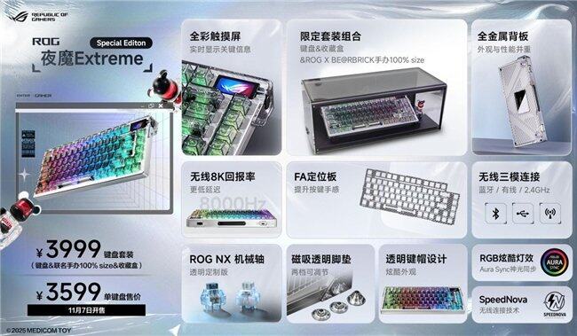 ROG新品超玩会开启！联名ZywOo联名各类电竞潮品重磅揭晓！(图10)