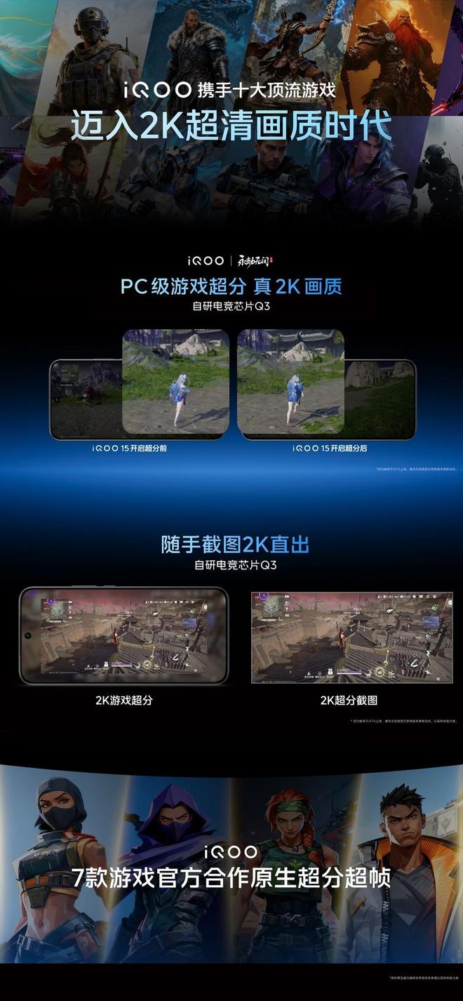 iQOO 15旗舰双芯重构手游体验 移动电竞进入“真显卡时代”(图5)