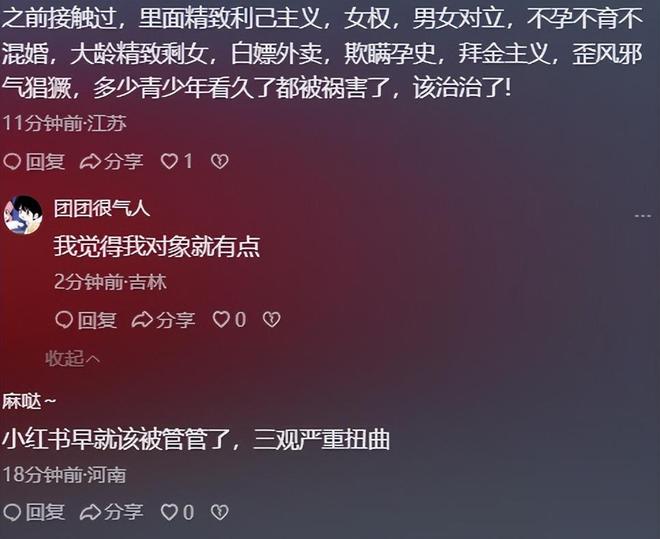 小红书被点名严惩真相曝光仇视父母、煽动对立只是冰山一角(图14)