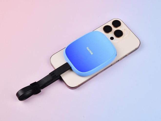 闪迪创作者系列承包你的全场景创意发挥！(图3)