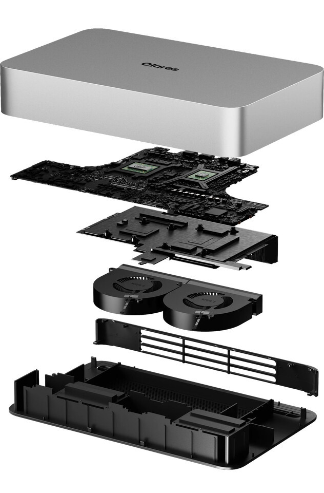 塞进RTX 5090的迷你机配置搭载酷睿Ultra 9 CPU(图2)
