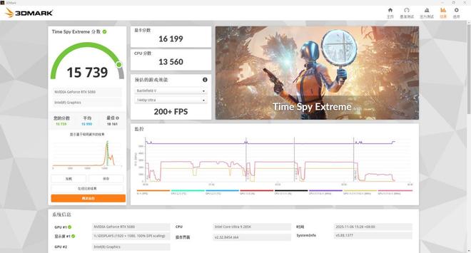 OMEN暗影精灵11竞技版游戏台机评测：Ultra 9 285K性能猛兽登场(图16)