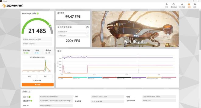 OMEN暗影精灵11竞技版游戏台机评测：Ultra 9 285K性能猛兽登场(图17)