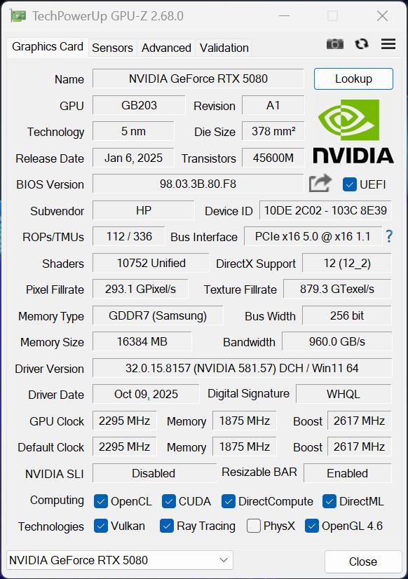 OMEN暗影精灵11竞技版游戏台机评测：Ultra 9 285K性能猛兽登场(图14)