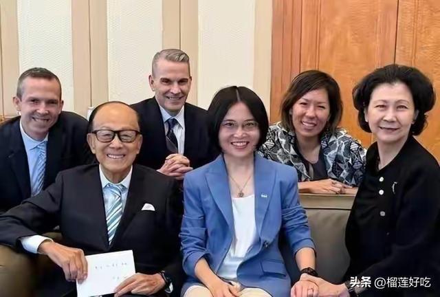 豪门水深！李嘉诚与梁洛施的私密协议曝光：不让3个孙子入李家(图11)