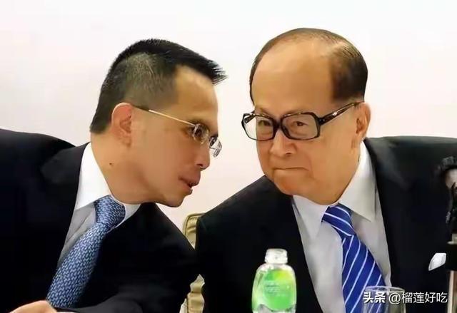 豪门水深！李嘉诚与梁洛施的私密协议曝光：不让3个孙子入李家(图8)