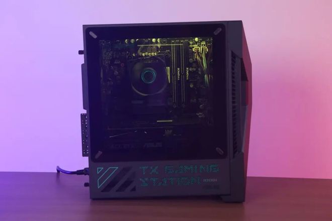 稳控1440p电竞战局酷睿Ultra猛抓能效！体验华硕天选6X台式机(图17)