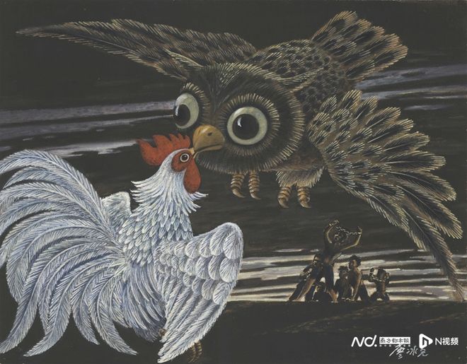 廖冰兄诞辰110周年文献展开幕手稿书信及漫画集中亮相(图2)
