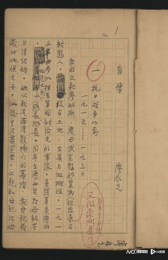廖冰兄诞辰110周年文献展开幕手稿书信及漫画集中亮相(图4)
