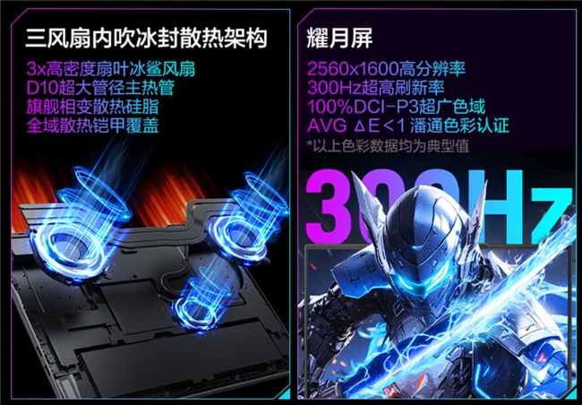 处理器性能榜王者领衔！3款AI高静游戏本重塑畅玩新标杆(图10)