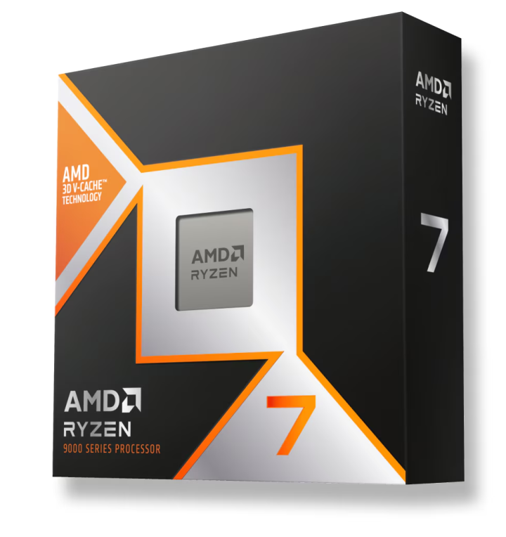 AMD锐龙7 9800X3D获PChome2025年度卓越游戏处理器(图2)