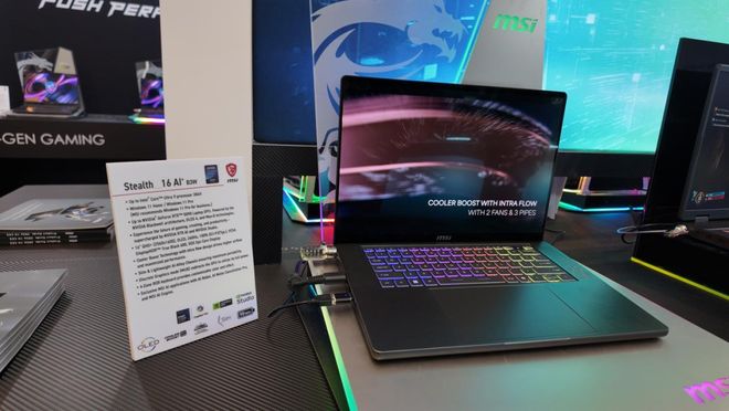 微星CES 2026全线新品解析 从AI笔记本到限量旗舰显卡重塑科技生态(图6)