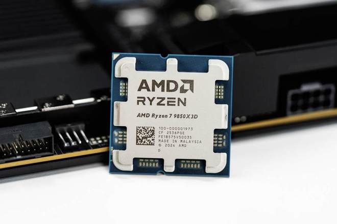 地表最强无出其右！AMD锐龙7 9850X3D处理器评测(图7)