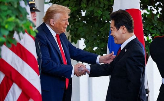 根本不给美韩留面子？李在明访美结束回国朝鲜送韩国一坏消息(图2)