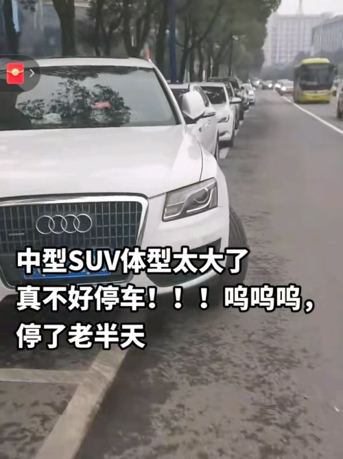 越来越大的SUV停车位快装不下了(图2)