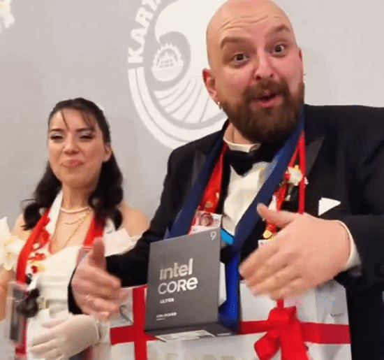 梦中情礼！玩家夫妇结婚喜获显卡、CPU和内存当贺礼(图3)