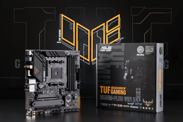 5500X3D装机首选华硕B550重炮手WIFI二代主板(图2)
