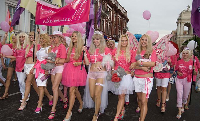 乌克兰模特milaaxul