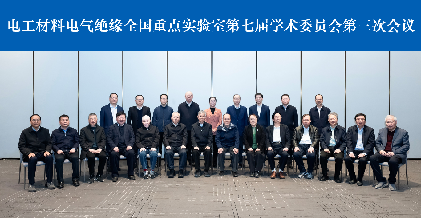 电工材料电气绝缘全国重点实验室第七届学术委员会第三次会议在西安召开(图6)