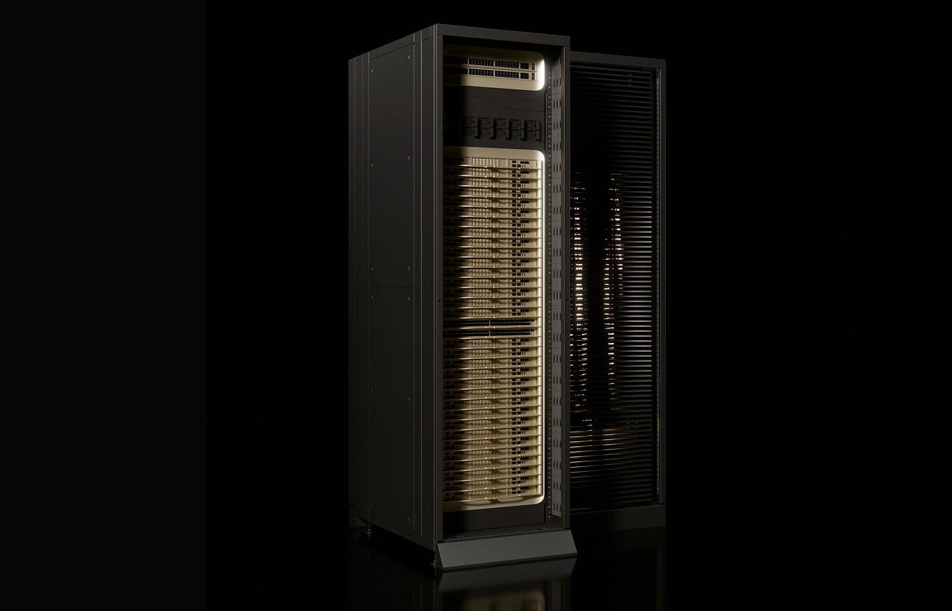 到明年赚它1万亿美元!黄仁勋撂狠话英伟达龙虾轰动全场Groq新芯片首发(图11)