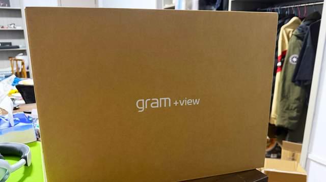 17英寸25k大屏加准标压处理器这款LG笔记本电脑极致轻薄好用(图1)