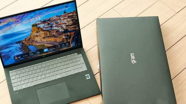 17英寸25k大屏加准标压处理器这款LG笔记本电脑极致轻薄好用(图7)