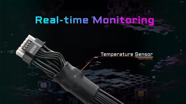 技嘉推出T-Guard安全技术：实时监测12V-2×6接口 避免显卡烧接口(图1)