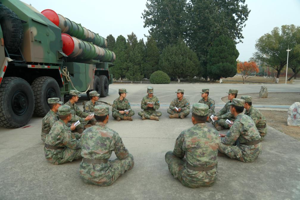 锻造更加坚强的英雄军队——习近平主席引领全军以自我革命精神深化政治整训(图10)