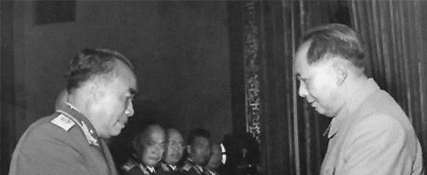 毛泽东孙子与朱德孙子两会上握手