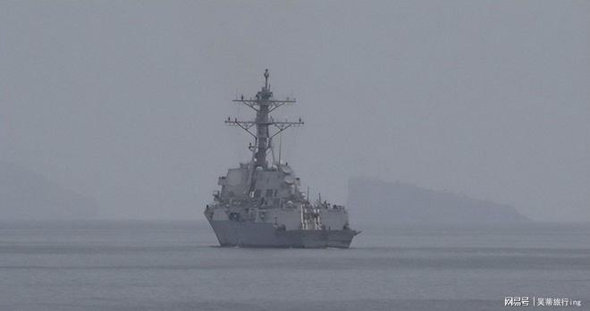 特朗普下令后美军舰强闯相关海域遭伊朗处置后撤离(图5)
