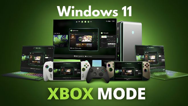 Win11Xbox模式实测：N卡和A卡性能全部大增强！(图1)