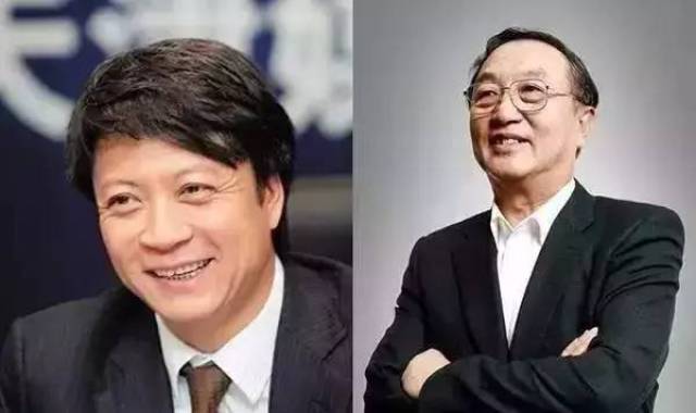柳传志幕后的势力