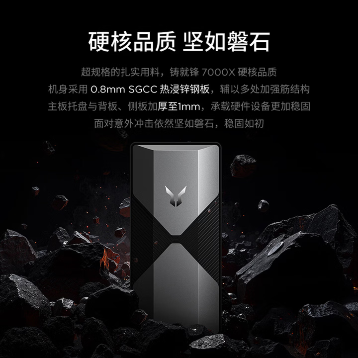 联想斗战者锋7000X台式机开售RTX5060Ti5499元起售！(图2)